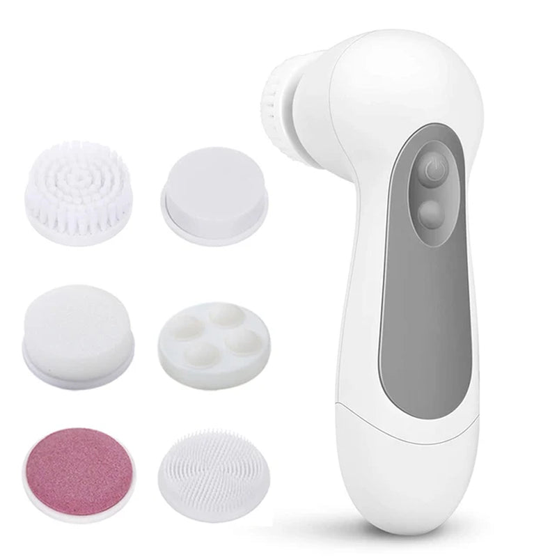 NUVELISS - 5 In1 Electric Face Cleansing Brush