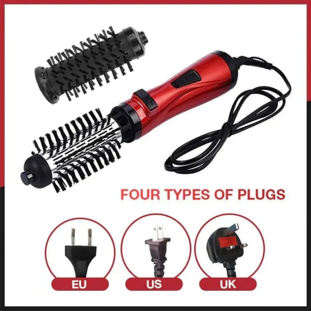 SpinStyle Pro. - Spin3-In-1 Hot Air Brush Hair Straightener