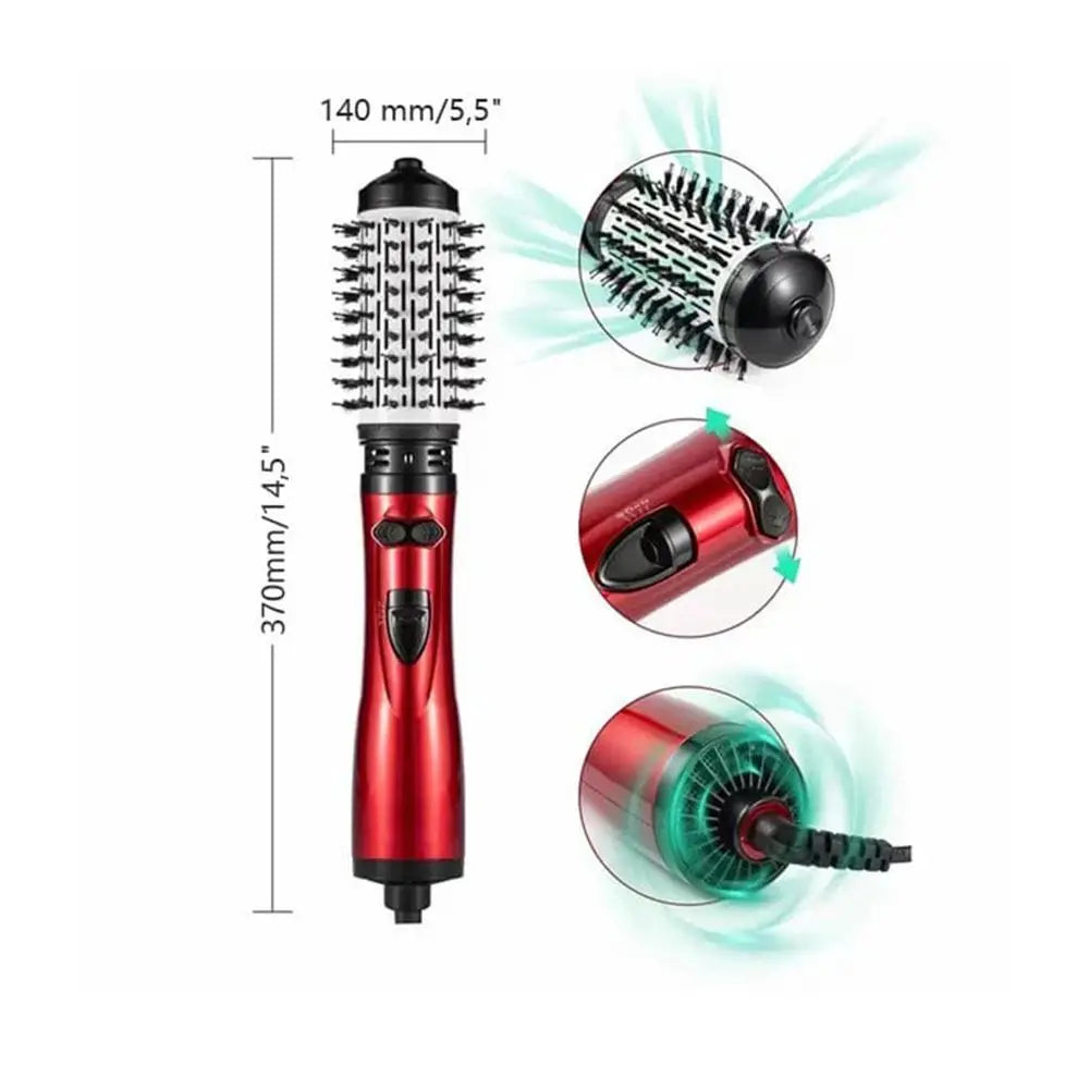 SpinStyle Pro. - Spin3-In-1 Hot Air Brush Hair Straightener