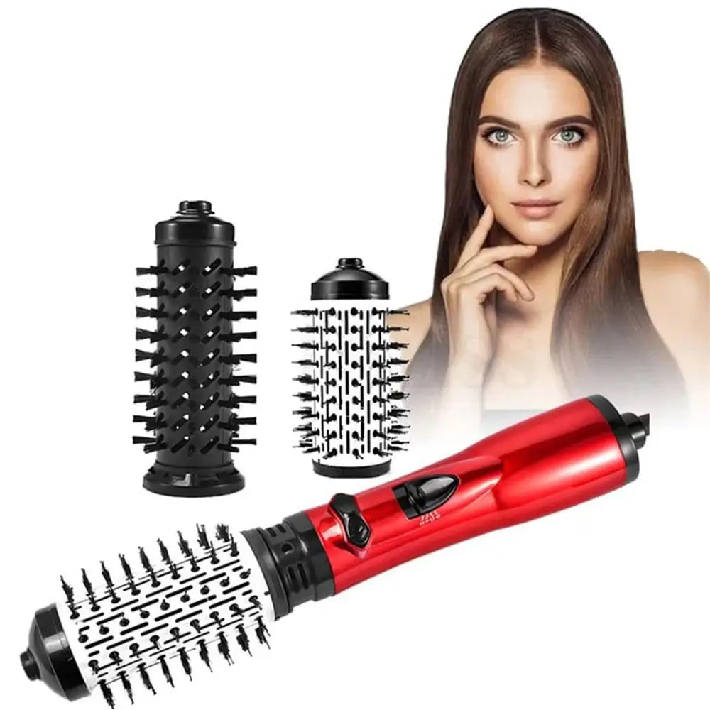 SpinStyle Pro. - Spin3-In-1 Hot Air Brush Hair Straightener