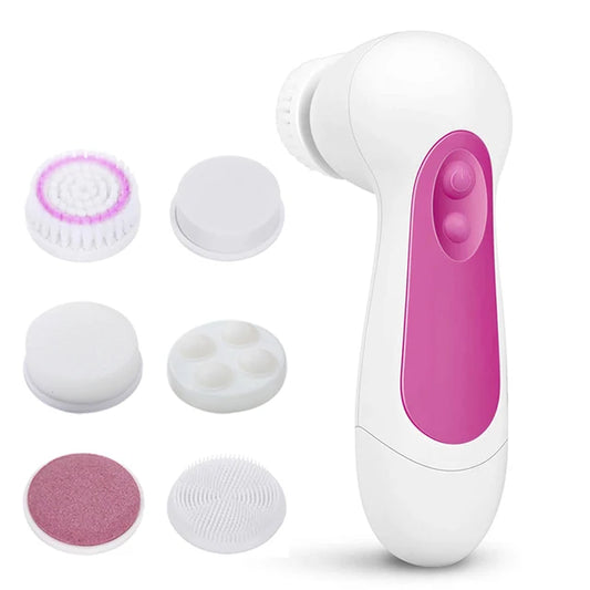 NUVELISS - 5 In1 Electric Face Cleansing Brush